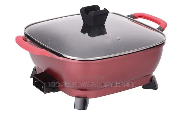 Multifunctional Electric Cooker 8l · Photo 1