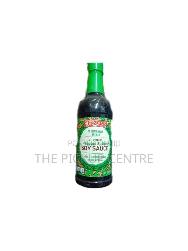 Burman's Soy Sauce Reduced Sodium · Photo 1
