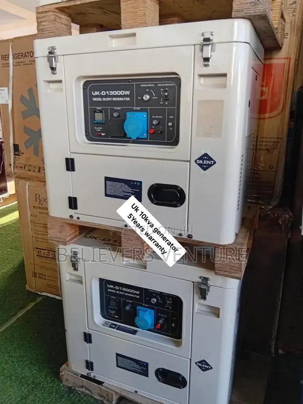UK 10KVA Generator – Your Trusted Backup Power Solution · Photo 1