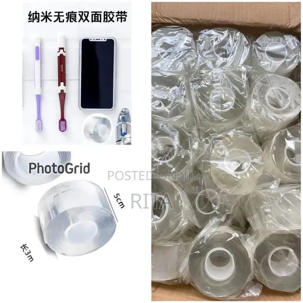 Nano Tape or Double Sided Adhesive Tape · Photo 1