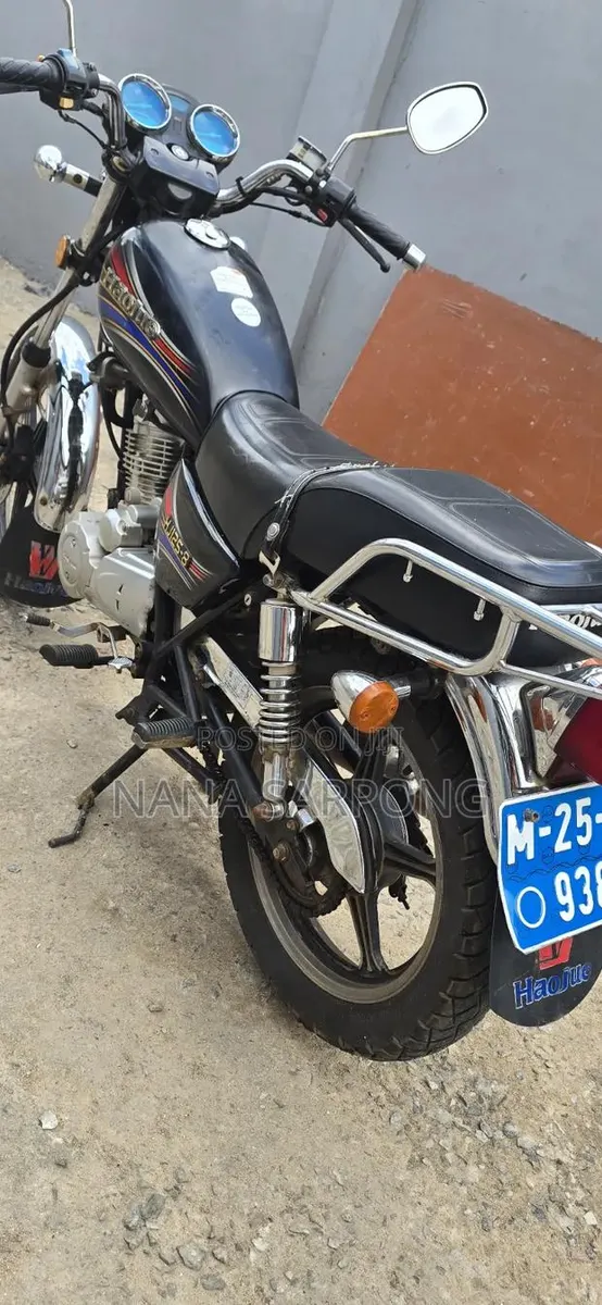 Haojue HJ125-18 2025 Black · Photo 1