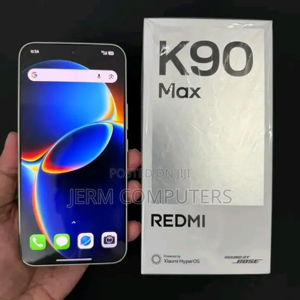 New Xiaomi Redmi K90 Pro Max 512 GB Gray · Photo 1