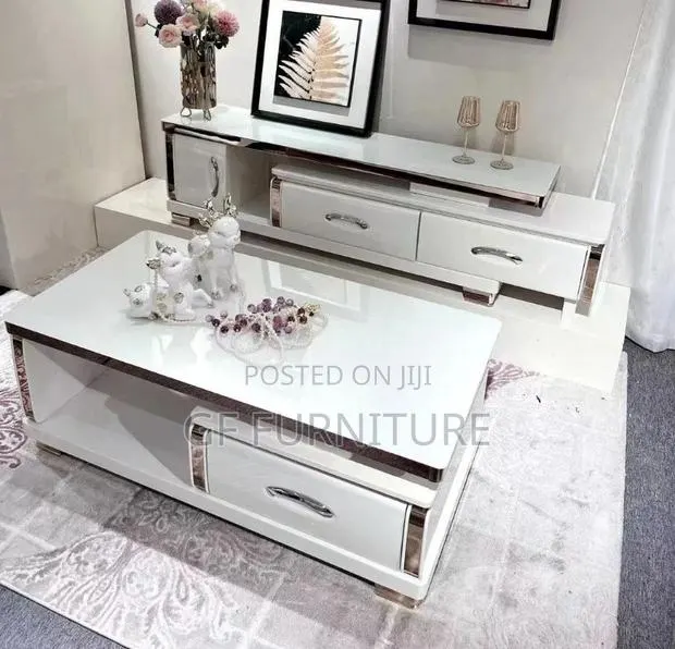 TV Stand and Center Table Set