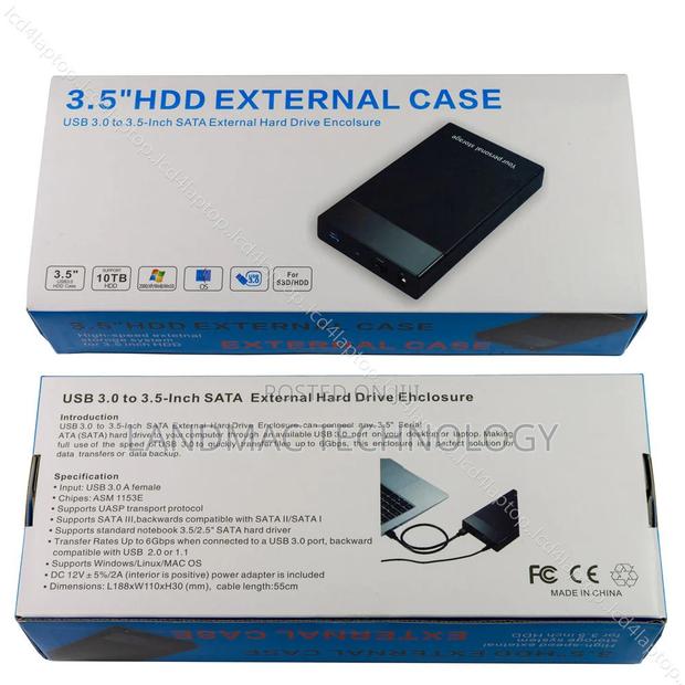 Desktop Harddisk Case USB C 3.0 Type-C 2.5 Inch HDD, SSD · Photo 1