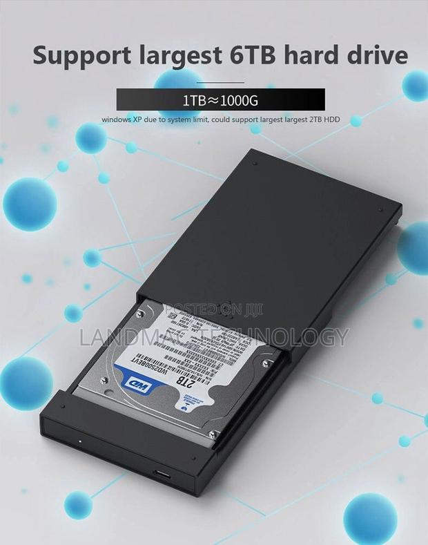 Desktop Harddisk Case USB C 3.0 Type-C 2.5 Inch HDD, SSD · Photo 3
