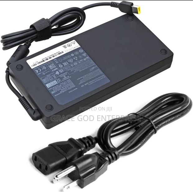 Original Lenovo 300w Charger for Legion Rectangle · Photo 2