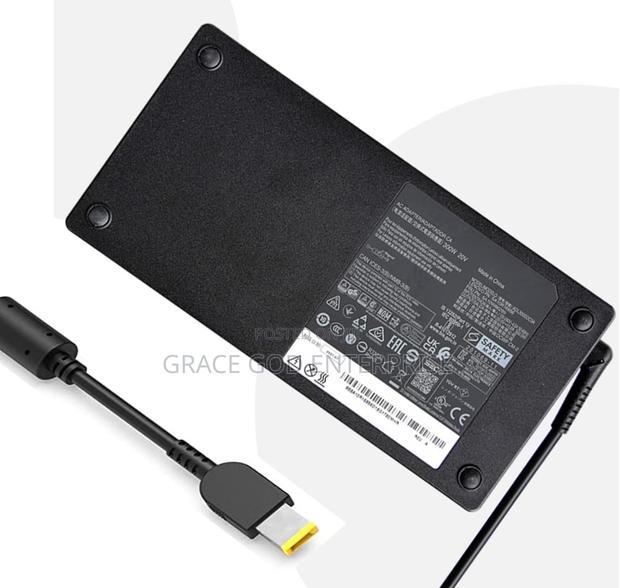 Original Lenovo 300w Charger for Legion Rectangle · Photo 1