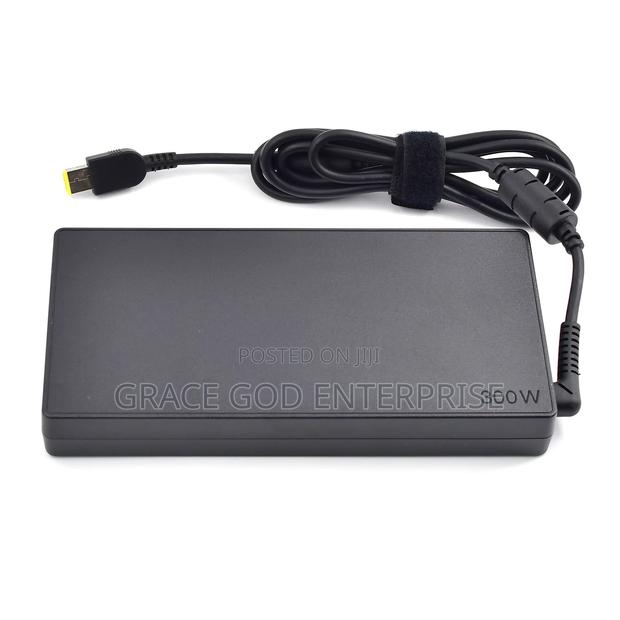 Original Lenovo 300w Charger for Legion Rectangle · Photo 3