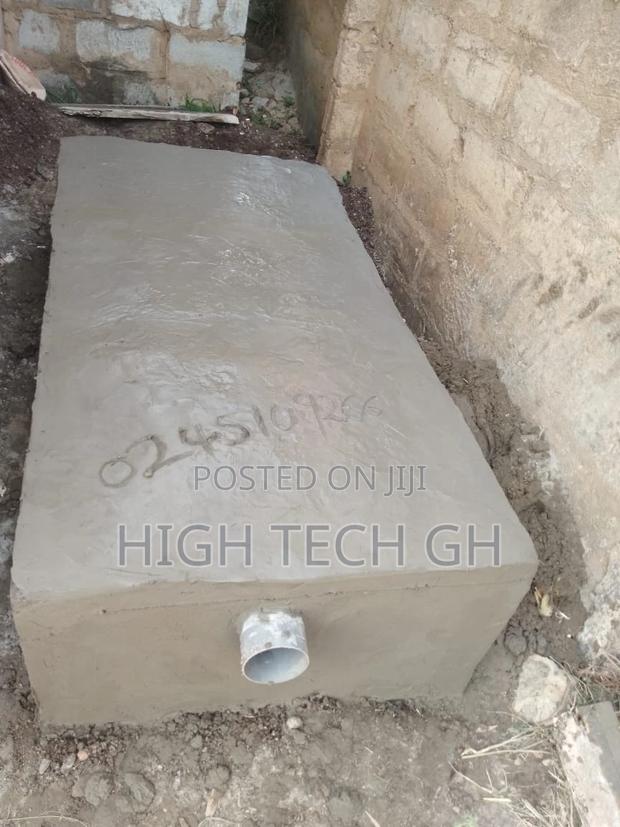 Odorkor Bio Digester Toilet Facility · Photo 1