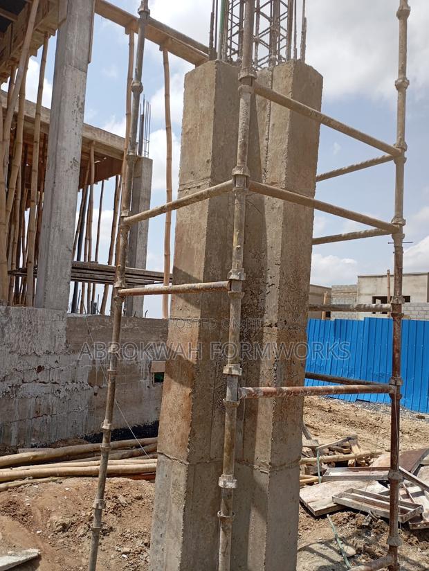 Columm/Pillars/Adjustable Mold/Accra/Rent/Construction · Photo 4