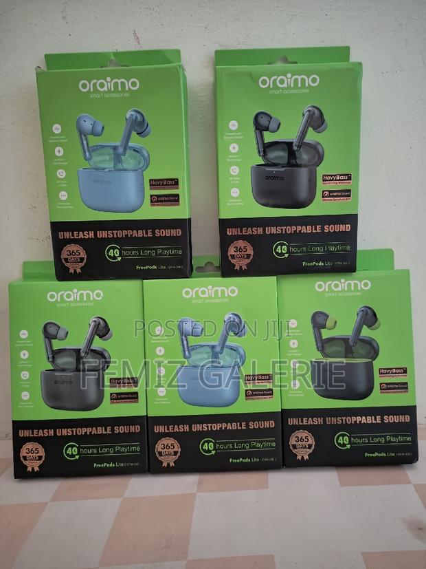 Oraimo Freepods Lite Enc True Wireless Earbuds · Photo 1
