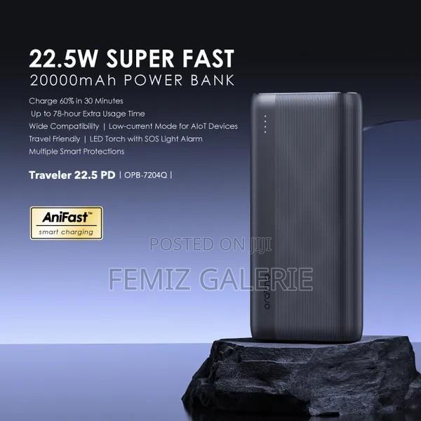 Oraimo Traveler 22.5 PD 20000mah 22.5W Power Bank · Photo 2