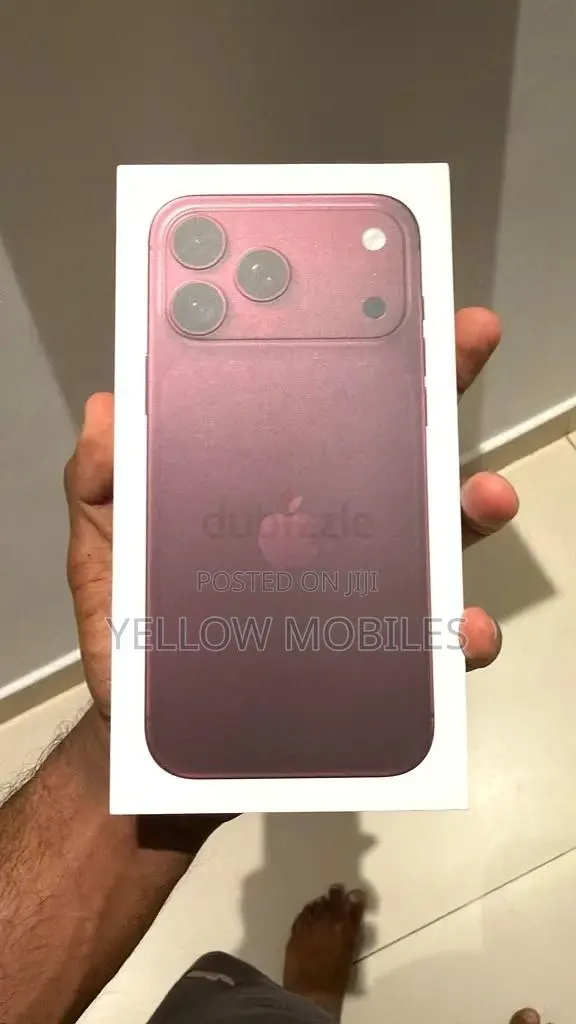 New Apple iPhone 18 Pro Max 256 GB · Photo 1