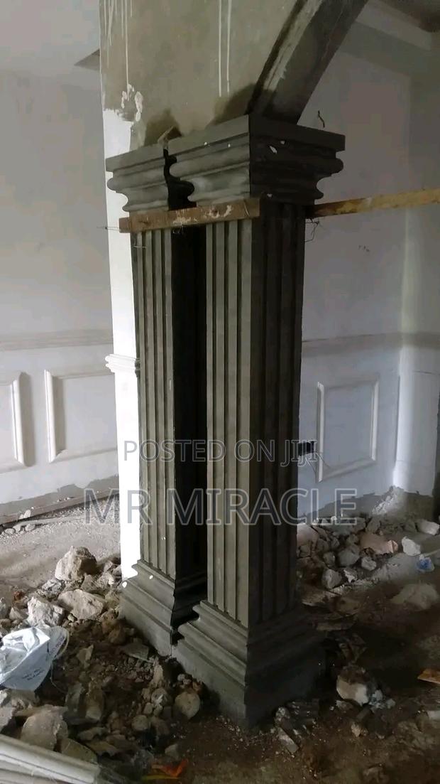 Artwork Pillar, Coping, Parapet Designs · Photo 2