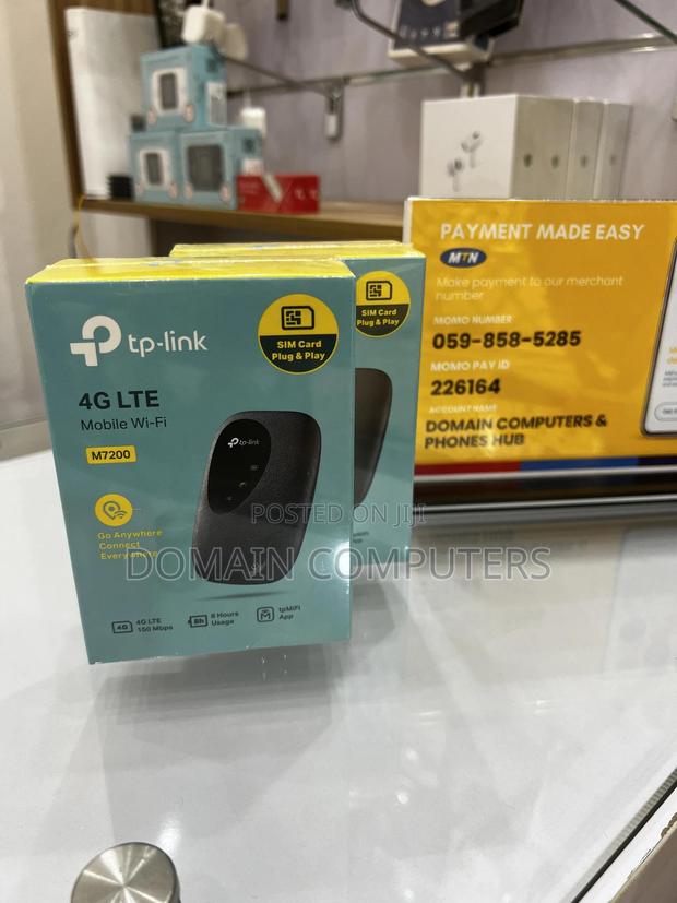 Tp-Link MIFI Mr7200 · Photo 1