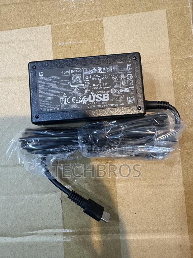 Original HP Type C Charger 65W · Photo 2