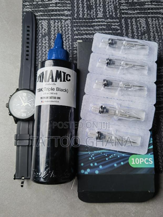 Original Dynamic Triple Black Tattoo Ink 240ml · Photo 3