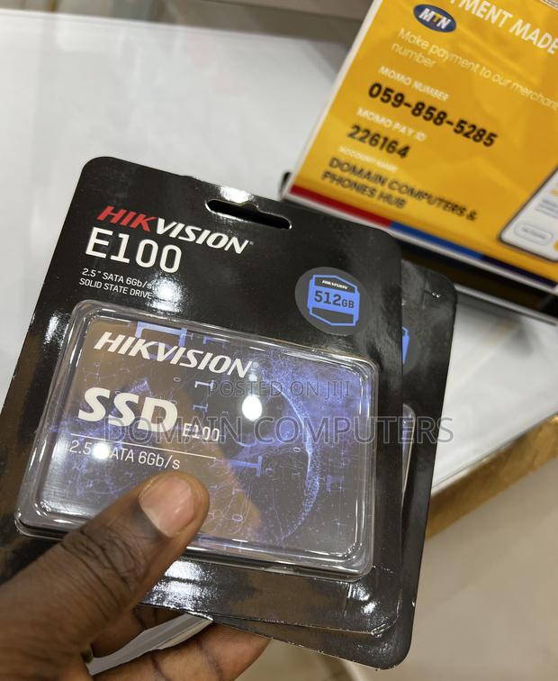 512gb Sata SSD Storage · Photo 2