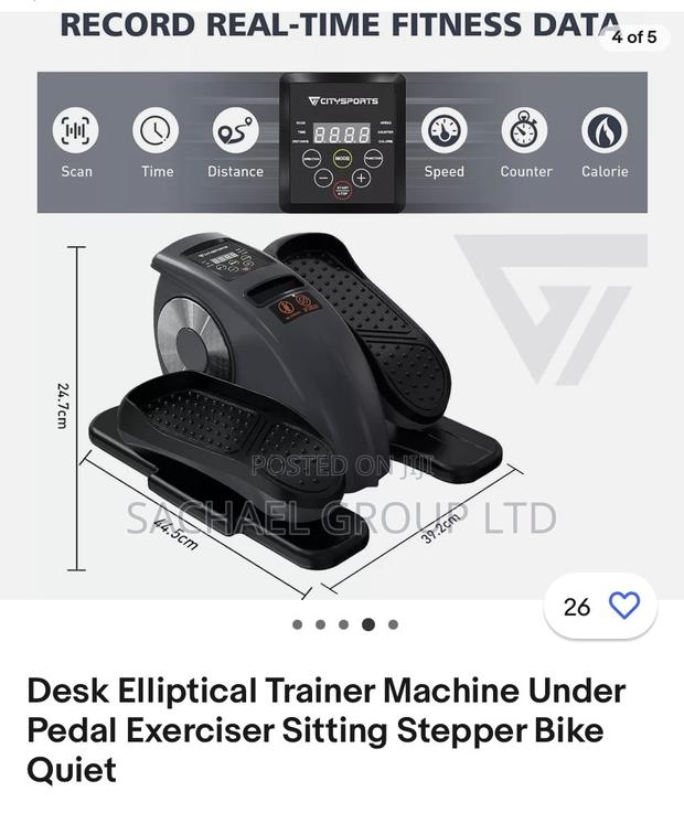 Orbitrek Elliptical Trainer Machine Under Pedal Exerciser