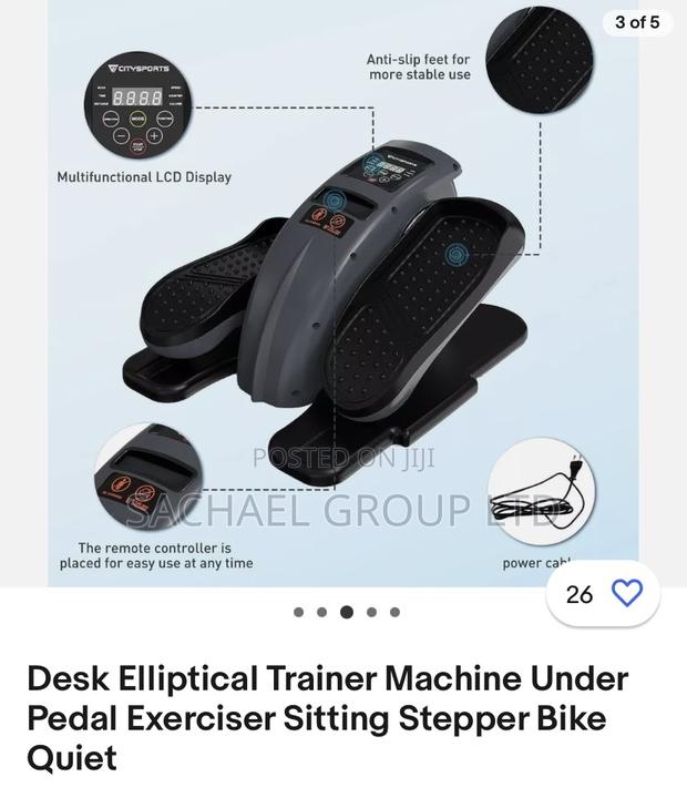 Orbitrek Elliptical Trainer Machine Under Pedal Exerciser · Photo 2