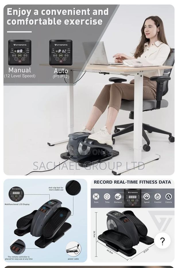 Orbitrek Elliptical Trainer Machine Under Pedal Exerciser · Photo 4