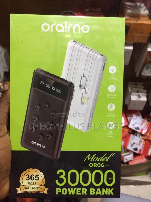 30000 Oraimo Power Bank · Photo 1