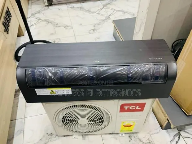 Ultra Modern Dark Grey Color TCL 1.5hp · Photo 1