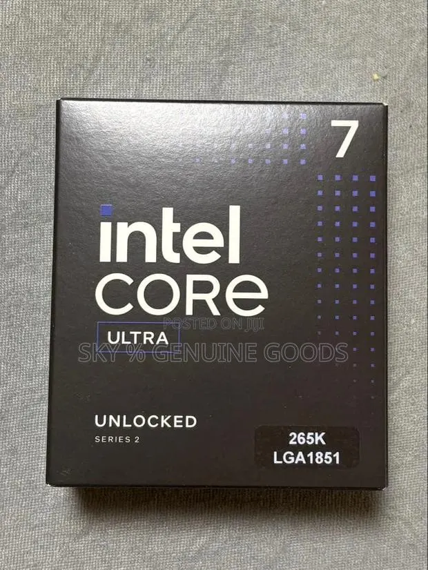 Intel Core Ultra 7 265k CPU