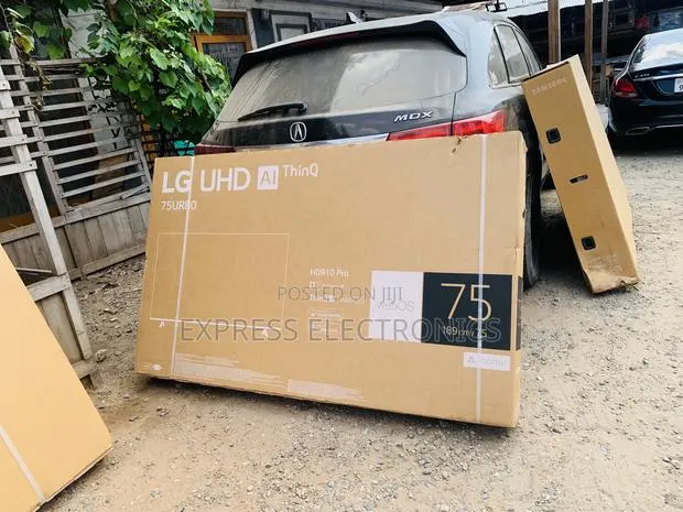 Fabulous Job Uhd Smart Glossy 75”Ur780 · Photo 1