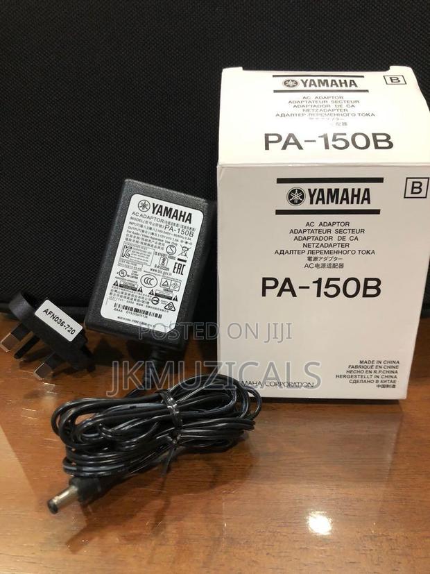 Yamaha 12v Keyboard Adaptor Organ Adapter PA-150B · Photo 1