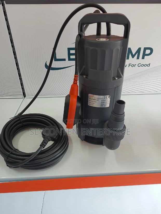 Leo 1.3hp Submersible Water Pump · Photo 2