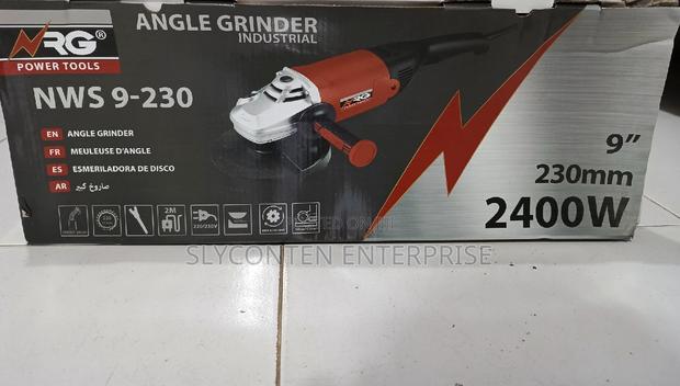 NRG 2400watts 9" Cutting Machine · Photo 1