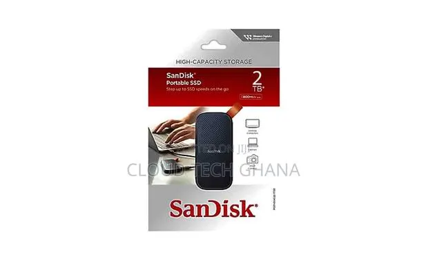 Sandisk Portable External SSD 2tb · Photo 1