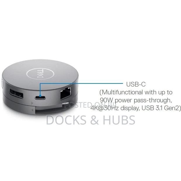 Dell 7-in-1 USB-C Multiport Adapter/Dock - DA310 · Photo 7