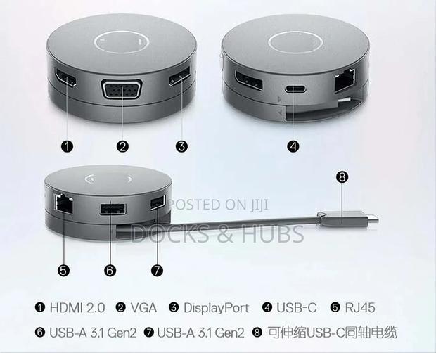 Dell 7-in-1 USB-C Multiport Adapter/Dock - DA310 · Photo 8