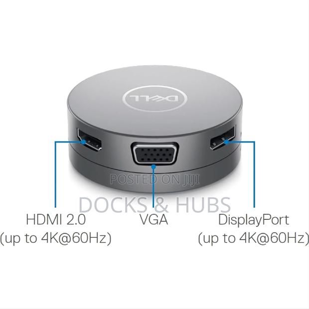 Dell 7-in-1 USB-C Multiport Adapter/Dock - DA310 · Photo 6