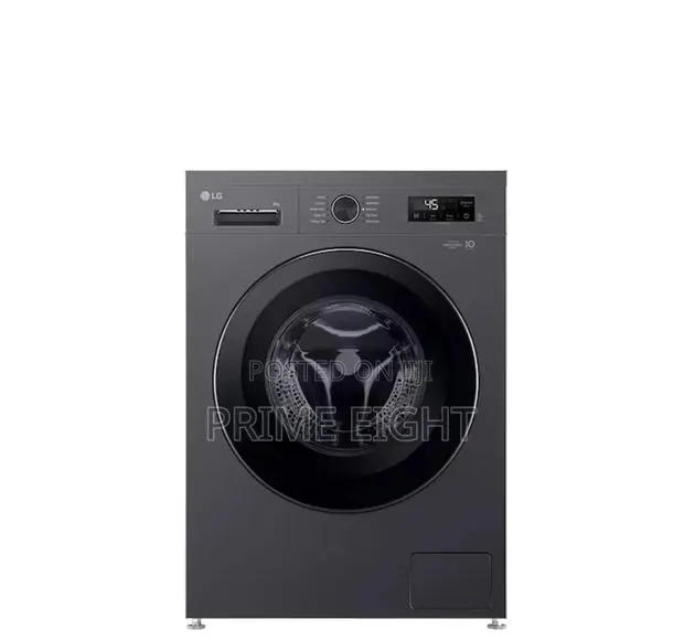 LG 9 Kg Front-Load Fully Automatic F2Y1VYPYJP Washing Machine · Photo 1