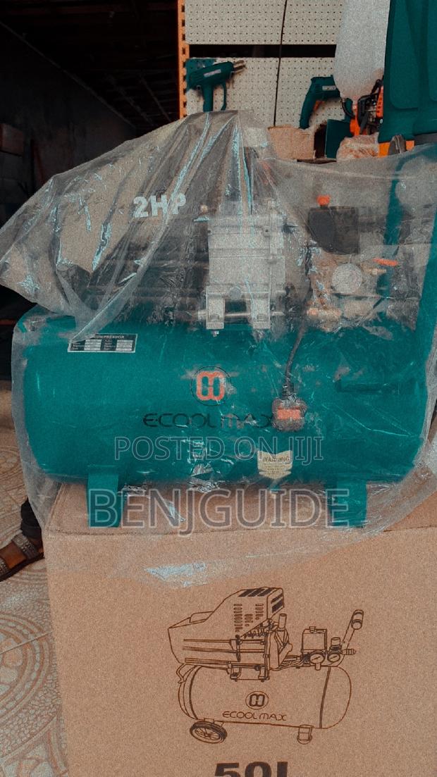Ecool Max Air Compressor 50l · Photo 1