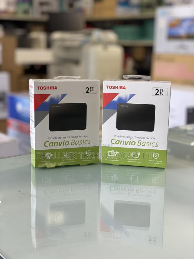 Toshiba Canvio Basics 2TB · Photo 3