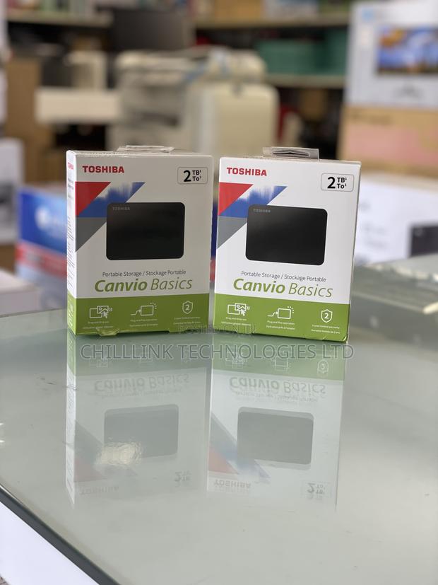 Toshiba Canvio Basics 2TB · Photo 2
