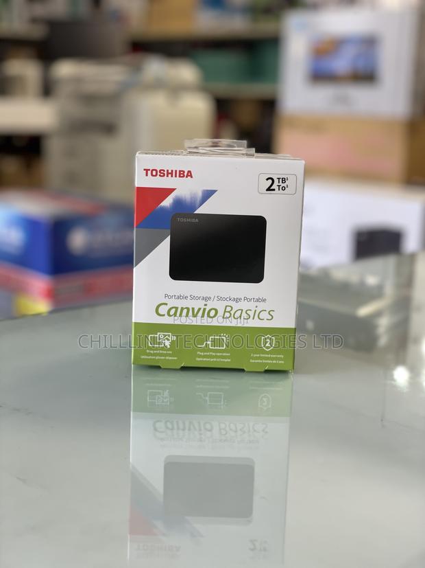 Toshiba Canvio Basics 2TB · Photo 1
