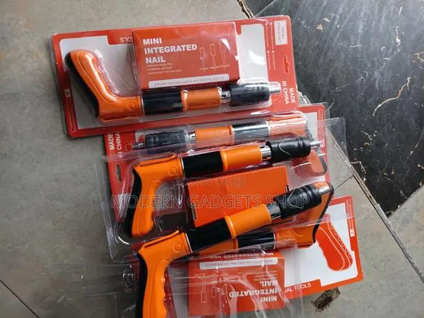 Concrete Nail Gun With Nail Pins – Professional Tool · Photo 1
