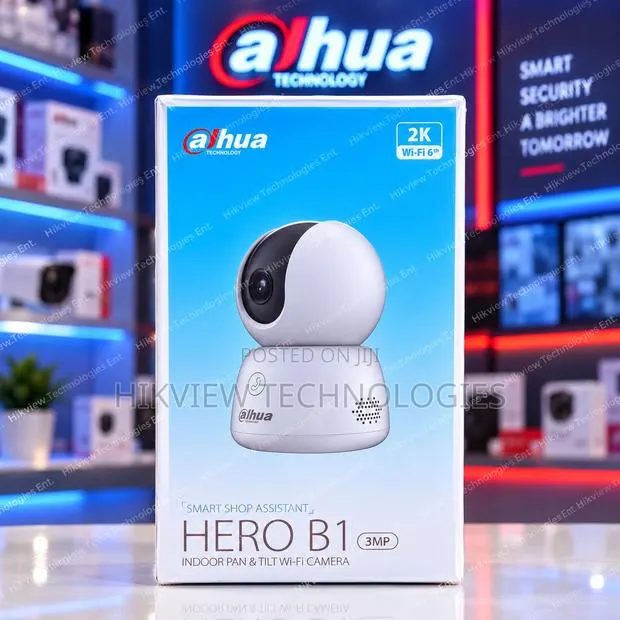 DAHUA H3B 3MP Indoor Fixed-Focal Wi-Fi Pan Tilt Network Camera · Photo 1