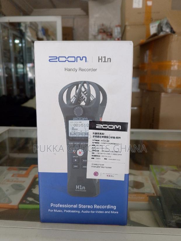 Zoom Recorder H1 · Photo 1