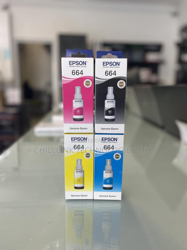 Epson Inks 664 Black,Yellow,Cyan ,Magenta · Photo 2