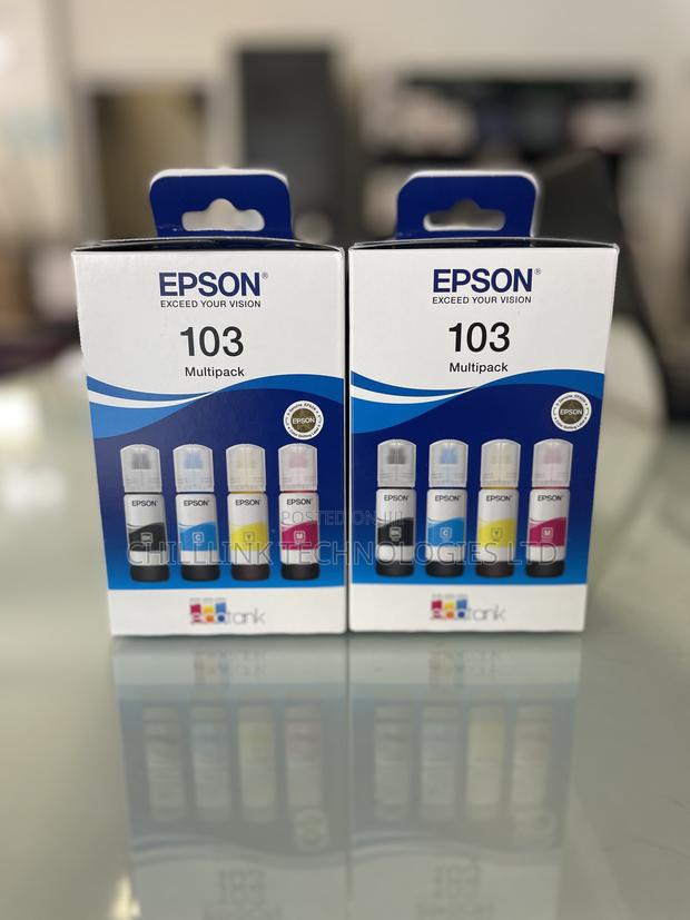 Epson 103 Inks Black,Cyan,Magenta,Yellow · Photo 1