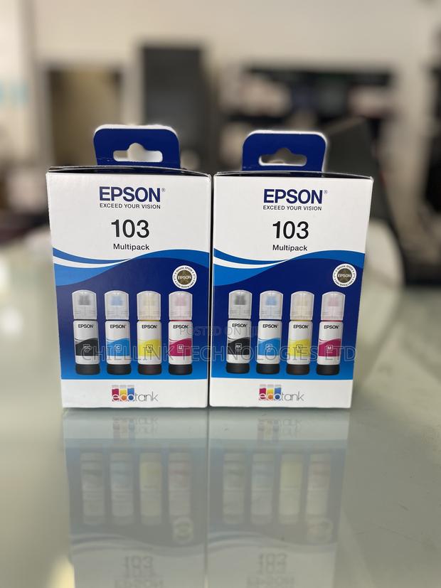 Epson 103 Inks Black,Cyan,Magenta,Yellow · Photo 2