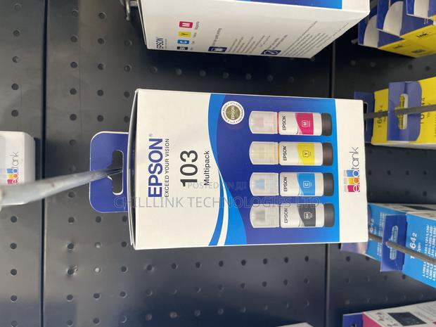 Epson 103 Inks Black,Cyan,Magenta,Yellow · Photo 3