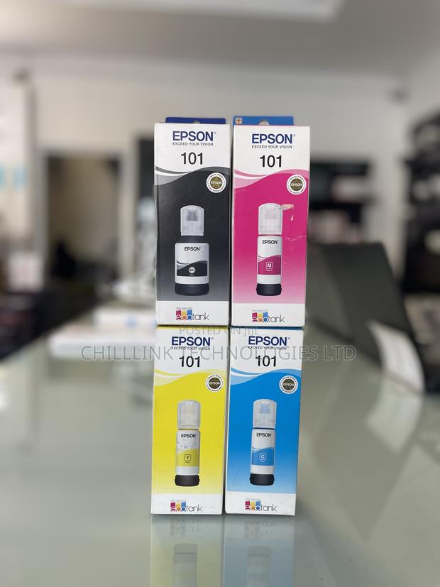 Epson 101 Inks Black,Yellow,Cyan,Magenta · Photo 2