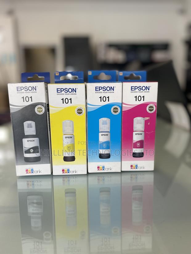 Epson 101 Inks Black,Yellow,Cyan,Magenta · Photo 1